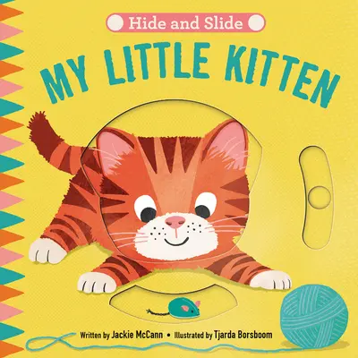 Schovej se a klouzej: Moje malé kotě - Hide & Slide: My Little Kitten