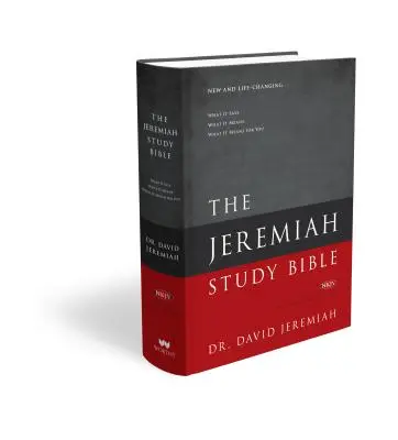 Jeremiášova studijní bible-NKJV - Jeremiah Study Bible-NKJV