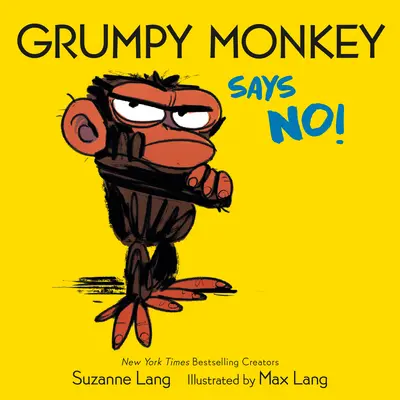 Grumpy Monkey říká ne! - Grumpy Monkey Says No!