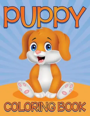 Omalovánky štěňat - Puppy Coloring Book