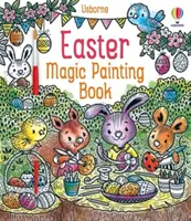 Velikonoční kniha Kouzelné malování - Easter Magic Painting Book