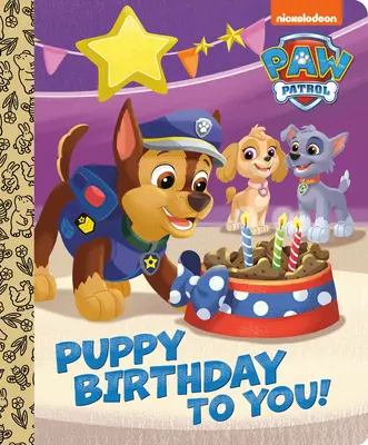 Štěněcí narozeniny pro tebe! (Tlapková patrola) - Puppy Birthday to You! (Paw Patrol)