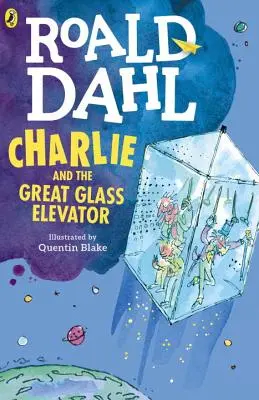 Karlík a velký skleněný výtah - Charlie and the Great Glass Elevator