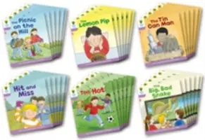 Oxford Reading Tree Příběhy Biffa, Chipa a Kippera Dekódovat a rozvíjet: Úroveň 1+: Level 1+ More B Decode and Develop Class Pack of 36 - Oxford Reading Tree Biff, Chip and Kipper Stories Decode and Develop: Level 1+: Level 1+ More B Decode and Develop Class Pack of 36
