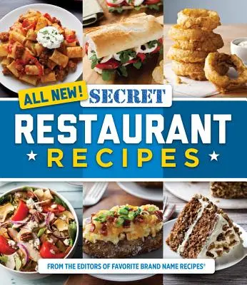 Úplná novinka! Tajné recepty pro restaurace - All New! Secret Restaurant Recipes