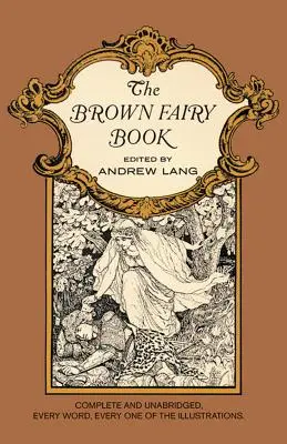 Hnědá kniha o vílách - The Brown Fairy Book