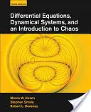 Diferenciální rovnice, dynamické systémy a úvod do chaosu - Differential Equations, Dynamical Systems, and an Introduction to Chaos