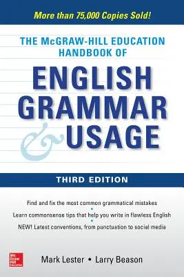 McGraw-Hill Education Handbook of English Grammar & Usage (Příručka anglické gramatiky a užití) - McGraw-Hill Education Handbook of English Grammar & Usage