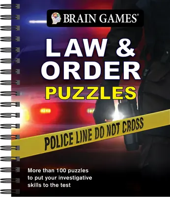 Hry na mozek - Zákon a pořádek - hádanky - Brain Games - Law & Order Puzzles
