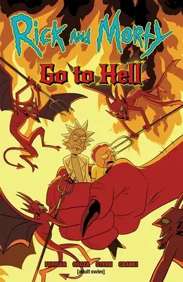 Rick a Morty: Morty: Jdi k čertu, 1 - Rick and Morty: Go to Hell, 1