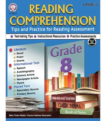 Čtení s porozuměním, 8. třída - Reading Comprehension, Grade 8