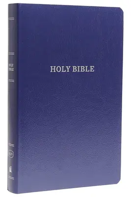 KJV, dárková a oceněná bible, imitace kůže, modrá, edice s červenými písmeny - KJV, Gift and Award Bible, Imitation Leather, Blue, Red Letter Edition