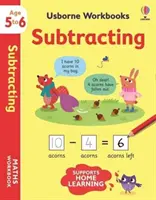 Pracovní sešity Usborne Odečítání 5-6 - Usborne Workbooks Subtracting 5-6