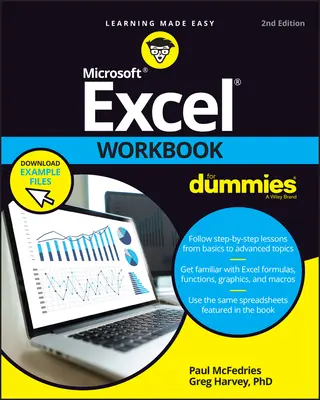 Sešit aplikace Excel pro hlupáky - Excel Workbook for Dummies
