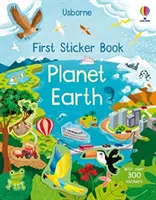 První knížka samolepek Planeta Země - First Sticker Book Planet Earth