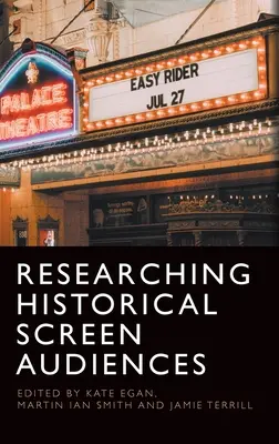 Výzkum historických diváků na plátně - Researching Historical Screen Audiences