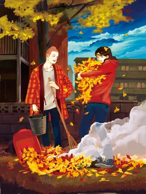 Svatí mladí muži Omnibus 7 (díl 13-14) - Saint Young Men Omnibus 7 (Vol. 13-14)