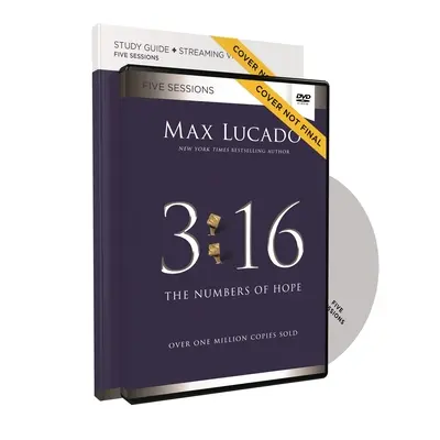 Studijní příručka 3:16 s DVD, aktualizované vydání: Čísla naděje, s příručkou a studijním materiálem - 3:16 Study Guide with DVD, Updated Edition: The Numbers of Hope