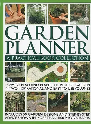 Plánování zahrady: Praktická sbírka knih - Garden Planning: A Practical Book Collection