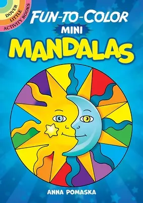 Zábavné mini mandaly - Fun-To-Color Mini Mandalas