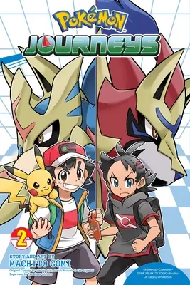 Pokmon Journeys, 2. díl - Pokmon Journeys, Volume 2