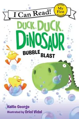 Kachna, kachna, dinosaurus: Bublinový výbuch - Duck, Duck, Dinosaur: Bubble Blast