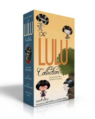 The Lulu Collection (If You Don't Read Them, She Will Not Be Pleased): Sbírka Lulu (Pokud je nepřečtete, nebude mít radost): Lulu a brontosaurus; Lulu venčí psy; Luluho záhadná mise; Lulu - The Lulu Collection (If You Don't Read Them, She Will Not Be Pleased): Lulu and the Brontosaurus; Lulu Walks the Dogs; Lulu's Mysterious Mission; Lulu