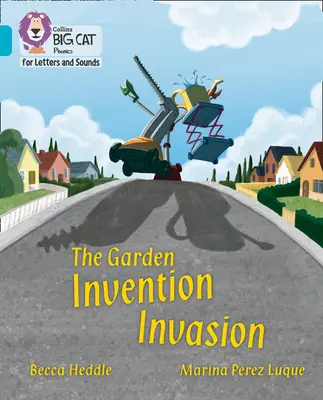 Invaze zahradních vynálezů - Kapela 07/tyrkysová - Garden Invention Invasion - Band 07/Turquoise