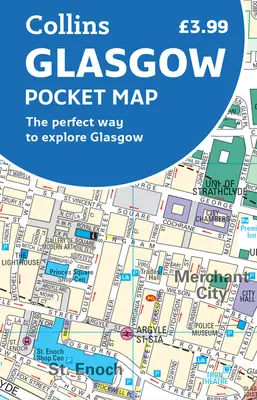 Kapesní mapa Glasgow: Mapy Mapy Mapy Mapy Mapy Mapy Mapy Mapy Mapy Mapy Mapy Mapy Mapy Mapy Mapy Mapy Mapy - Glasgow Pocket Map: The Perfect Way to Explore Glasgow