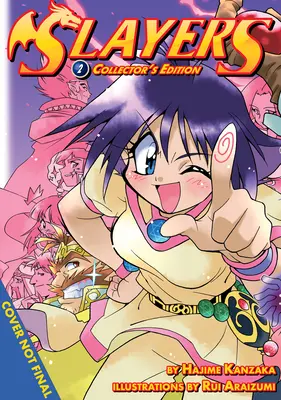 Slayers Svazky 4-6 Sběratelské vydání - Slayers Volumes 4-6 Collector's Edition
