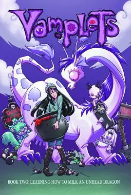 Vamplets: Noční můra: Školka nočních můr Kniha 2 - Vamplets: Nightmare Nursery Book 2