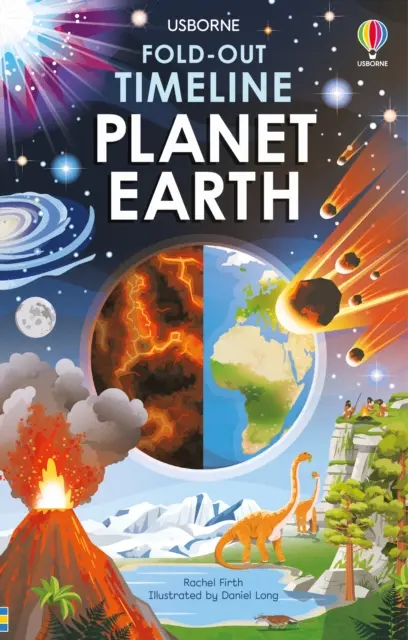 Rozkládací časová osa planety Země - Fold-Out Timeline of Planet Earth