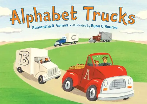 Abeceda nákladních aut - Alphabet Trucks
