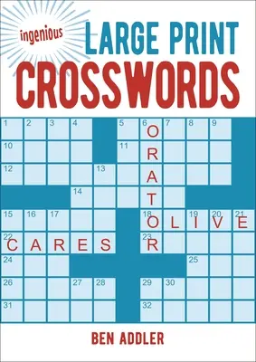 Křížovky ve velkém formátu - Large Print Crosswords