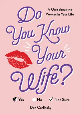 Znáš svou ženu?: Kvíz o ženě ve vašem životě - Do You Know Your Wife?: A Quiz about the Woman in Your Life