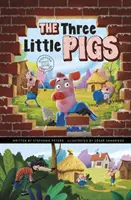 Tři malá prasátka - Pohádka Discover Graphics - Three Little Pigs - A Discover Graphics Fairy Tale