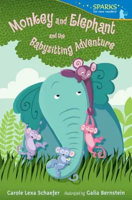 Opice a slon a dobrodružství s hlídáním dětí - Monkey and Elephant and the Babysitting Adventure