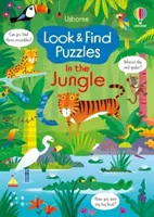 Hledej a najdi hádanky v džungli - Look and Find Puzzles In the Jungle