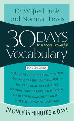 30 dní k silnější slovní zásobě - 30 Days to a More Powerful Vocabulary