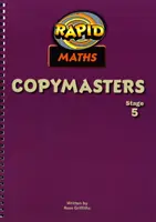 Rapid Maths: Fáze 5 Kopírovací předlohy - Rapid Maths: Stage 5 Photocopy Masters