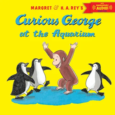 Zvědavý George v akváriu - Curious George at the Aquarium