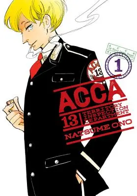 Acca 13-Territory Inspection Department, 1. díl - Acca 13-Territory Inspection Department, Vol. 1