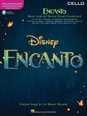 Encanto pro violoncello: Instrumental Play-Along - Encanto for Cello: Instrumental Play-Along