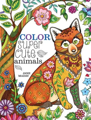 Vybarvi super roztomilá zvířátka - Color Super Cute Animals