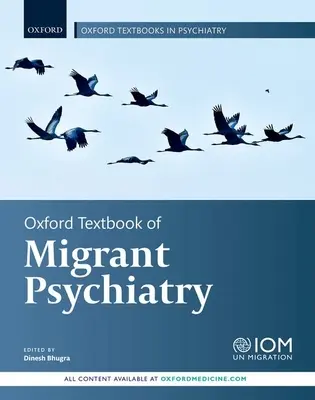 Oxfordská učebnice psychiatrie migrantů - Oxford Textbook of Migrant Psychiatry