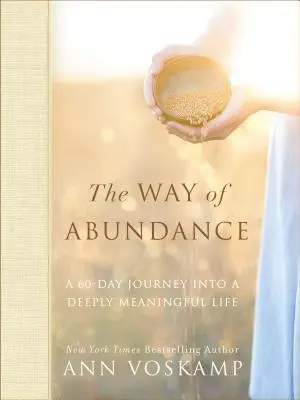 Cesta hojnosti: Šedesátidenní cesta do hluboce smysluplného života. - The Way of Abundance: A 60-Day Journey Into a Deeply Meaningful Life