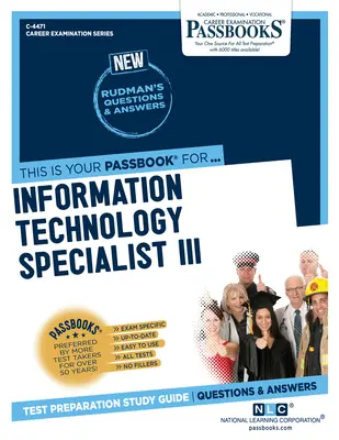 Specialista informačních technologií III - Information Technology Specialist III