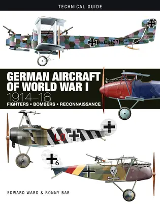 Německá letadla první světové války: 1914-18 - German Aircraft of World War I: 1914-18
