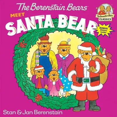 Medvídci Berenstainovi potkávají medvěda Santu - The Berenstain Bears Meet Santa Bear