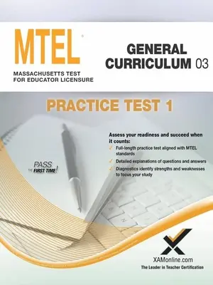 MTEL General Curriculum 03 cvičný test 1 - MTEL General Curriculum 03 Practice Test 1